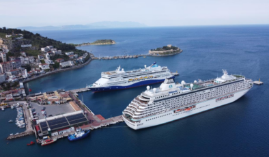 Kruvaziyer turizminde rekor