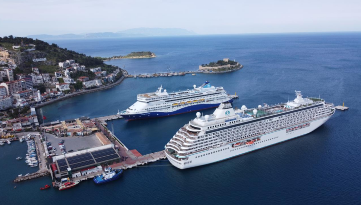 Kruvaziyer turizminde rekor