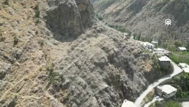 Şırnak'ta mahalleye "çelik ağlı" koruma