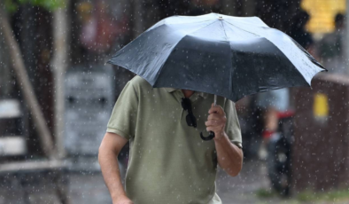 Meteoroloji il il uyardı: Sağanak yağış geliyor