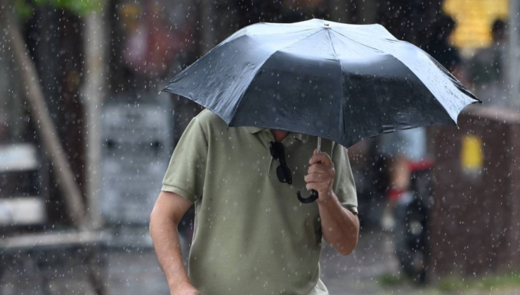 Meteoroloji il il uyardı: Sağanak yağış geliyor