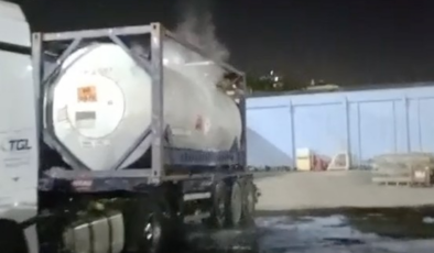 Kocaeli'de kimyasal sızıntı! Vatandaşlara uyarı yapıldı: Pencereleri açmayın