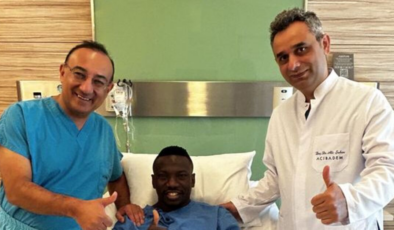 Gençlerbirliği'nde Etebo, ameliyat edildi!