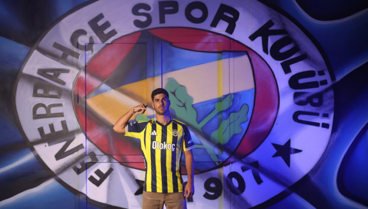 Fenerbahçe Marco Asensio'yu resmen duyurdu