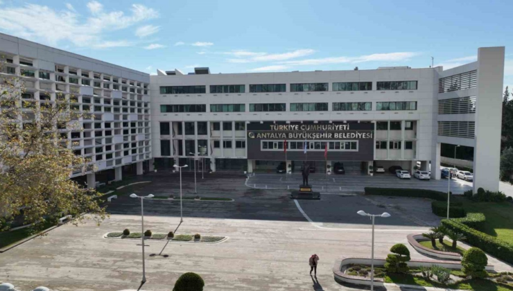 Antalya Büyükşehir Belediyesi’ne yeni rüşvet operasyonu