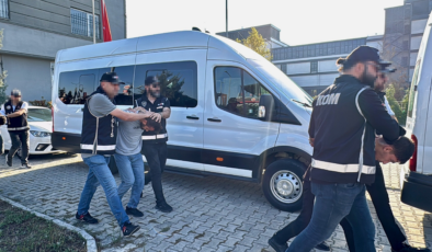 Kocaeli merkezli 3 ilde suç örgütü operasyonu: 7 tutuklama