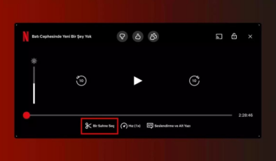 Netflix'e bomba özellik geldi! Eline telefonu alan herkes yapabilecek
