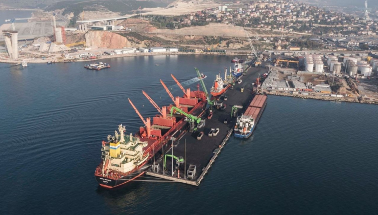 Poliport Limanı'ndan gaz sızıntısı açıklaması: Kontrol altına alındı