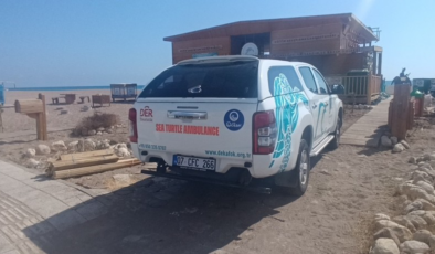 Türkiye’nin ilk 'deniz kaplumbağası ambulansı' görevde: DEKAFOK’tan deniz canlıları için özel ambulans