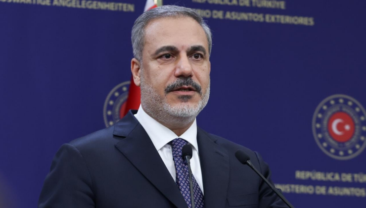Dışişleri Bakanı Fidan, İtalya’ya gidiyor