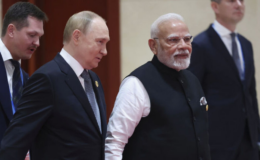 Modi ile Putin bir araya geldi