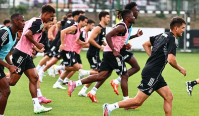 Beşiktaş'ta Başakşehir mesaisi!