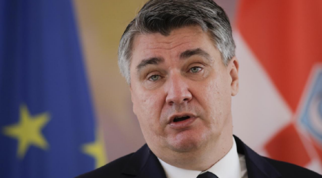 Hırvatistan Cumhurbaşkanı Milanovic, İsrail Dışişleri Bakanı Saar ile görüşmeyi reddetti