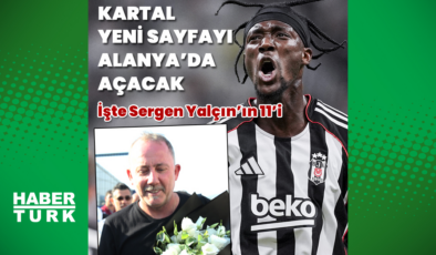 Kartal, Sergen Yalçın'la ilk maçında