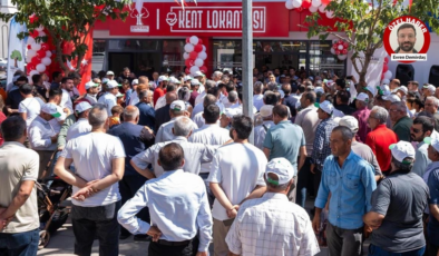 Parti rozeti değişti, tabelayla hesaplaştı