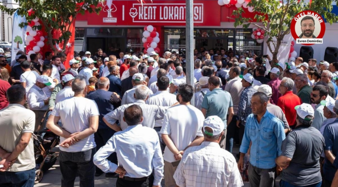Parti rozeti değişti, tabelayla hesaplaştı