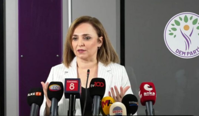 DEM Parti'den komisyon açıklaması