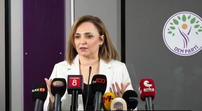 DEM Parti'den komisyon açıklaması