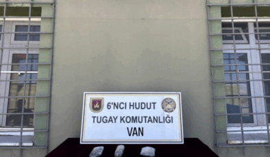 MSB: Van hudut hattında bin 53 gram uyuşturucu madde ele geçirildi