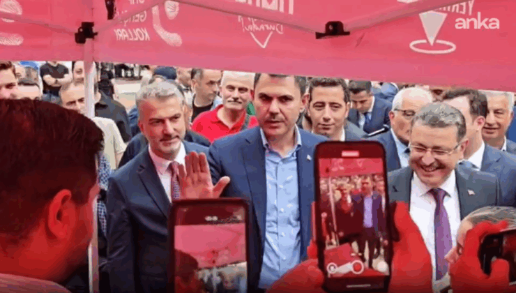 Murat Kurum'a CHP standında soğuk duş: Vekil böyle yanıt verdi
