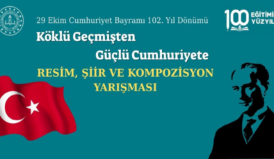 MEB, Cumhuriyetin 102'nci yıl dönümü kapsamında yarışmalar düzenleyecek