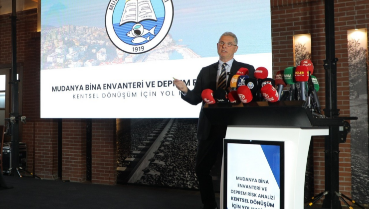 Türkiye Sağlıklı Kentler Birliği’nden Mudanya'ya ödül