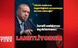 Cumhurbaşkanı Erdoğan: İsrail saldırısını lanetliyorum