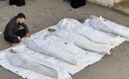 Soykırımcı İsrail'in Gazze'ye saldırılarında can kaybı son 64 bin 656'ya çıktı