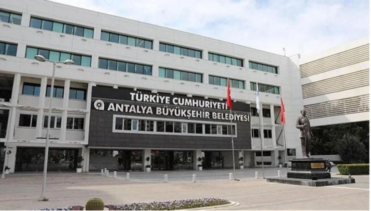 Antalya Büyükşehir Belediyesine rüşvet operasyonu