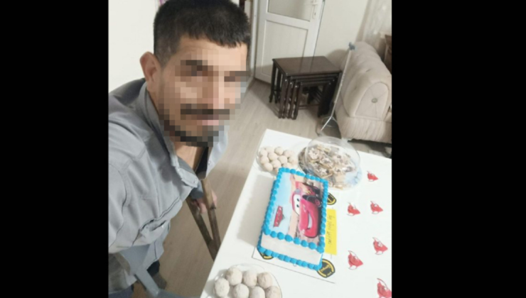 Bedensel engelliye bıçaklı saldırı