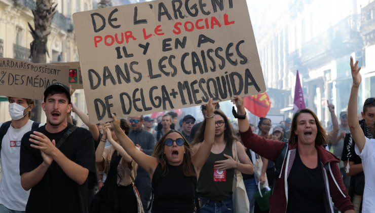 Fransa yeni başbakanını protestolarla karşıladı: Paris sokakları savaş alanı