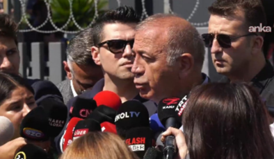 Son Dakika… Gürsel Tekin binaya geldi, 10 dakika sonra gitti