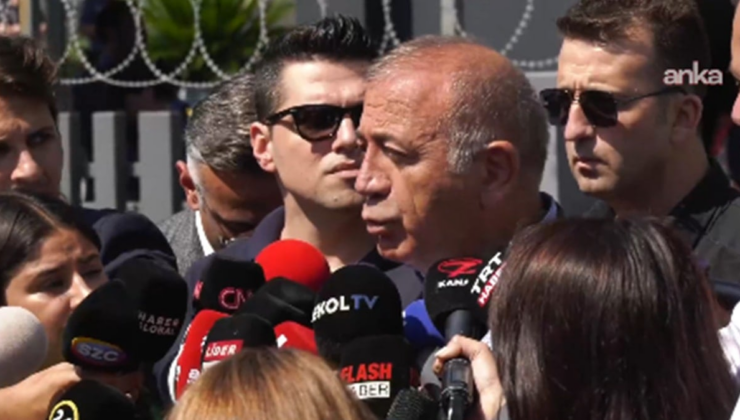 Son Dakika… Gürsel Tekin binaya geldi, 10 dakika sonra gitti