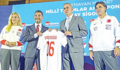 A Milli Takımlar, Ray Sigorta güvencesinde
