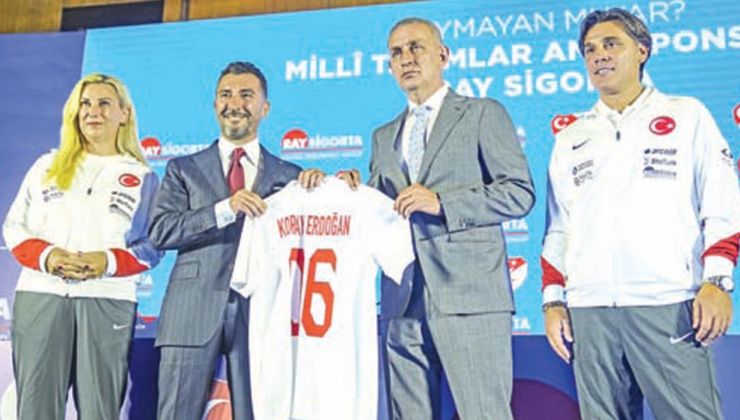 A Milli Takımlar, Ray Sigorta güvencesinde