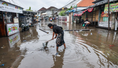 Bali'de sel felaketi: 6 kişi hayatını kaybetti
