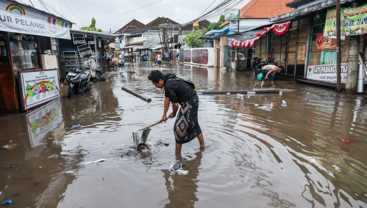 Bali'de sel felaketi: 6 kişi hayatını kaybetti