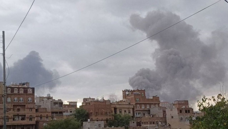 Son dakika… İsrail, Yemen'in başkenti Sana'ya saldırı düzenledi