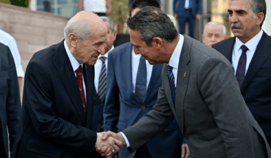 Kritik seçim öncesi Ali Koç'a destek MHP'den geldi