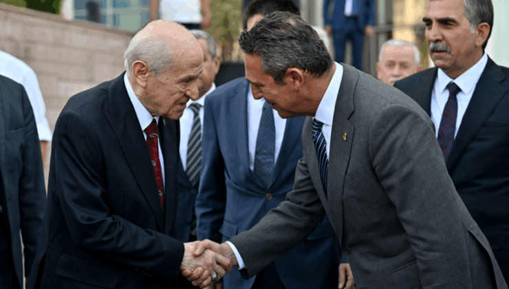 Kritik seçim öncesi Ali Koç'a destek MHP'den geldi