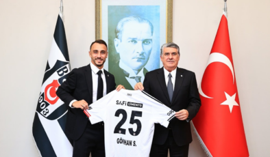 Beşiktaş, Gökhan Sazdağı ile 2+1 yıllık sözleşme imzaladı