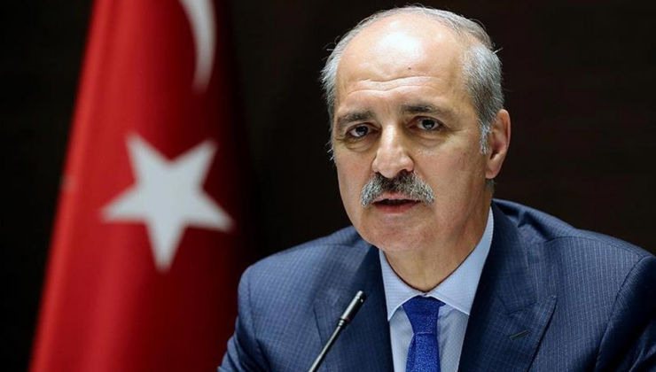 TBMM Başkanı Kurtulmuş, Katar Şura Meclisi Başkanı ile görüştü