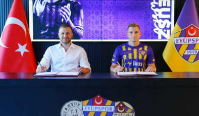 Eyüpspor'dan orta sahaya takviye