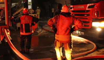 İzmir'de 8 ayda 11 bin 564 yangın çıktı