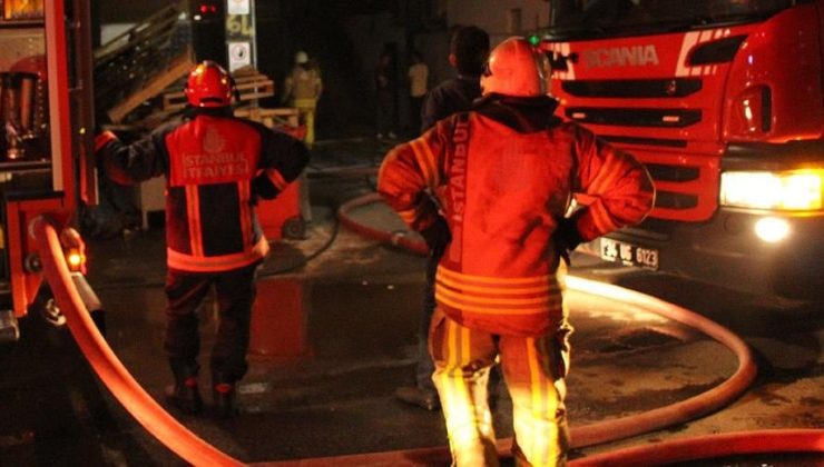 İzmir'de 8 ayda 11 bin 564 yangın çıktı