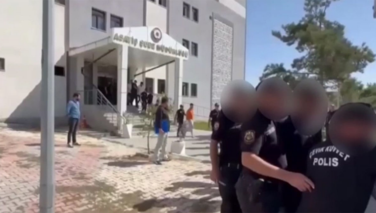 İki grup birbirine girdi, 20 kişi gözaltına alındı