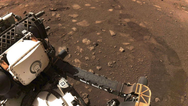 Mars'ta potansiyel eski yaşam belirtisi bulundu