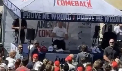 Trump destekçisi sağcı aktivist Charlie Kirk silahlı saldırıya uğradı