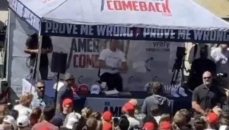 Trump destekçisi sağcı aktivist Charlie Kirk silahlı saldırıya uğradı