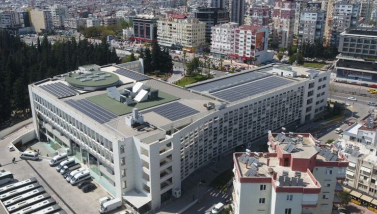 Antalya'da rüşvet soruşturması: 20 gözaltı